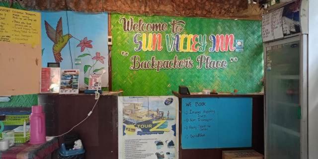 El Nido Hostel Sun Valley Ngoại thất bức ảnh