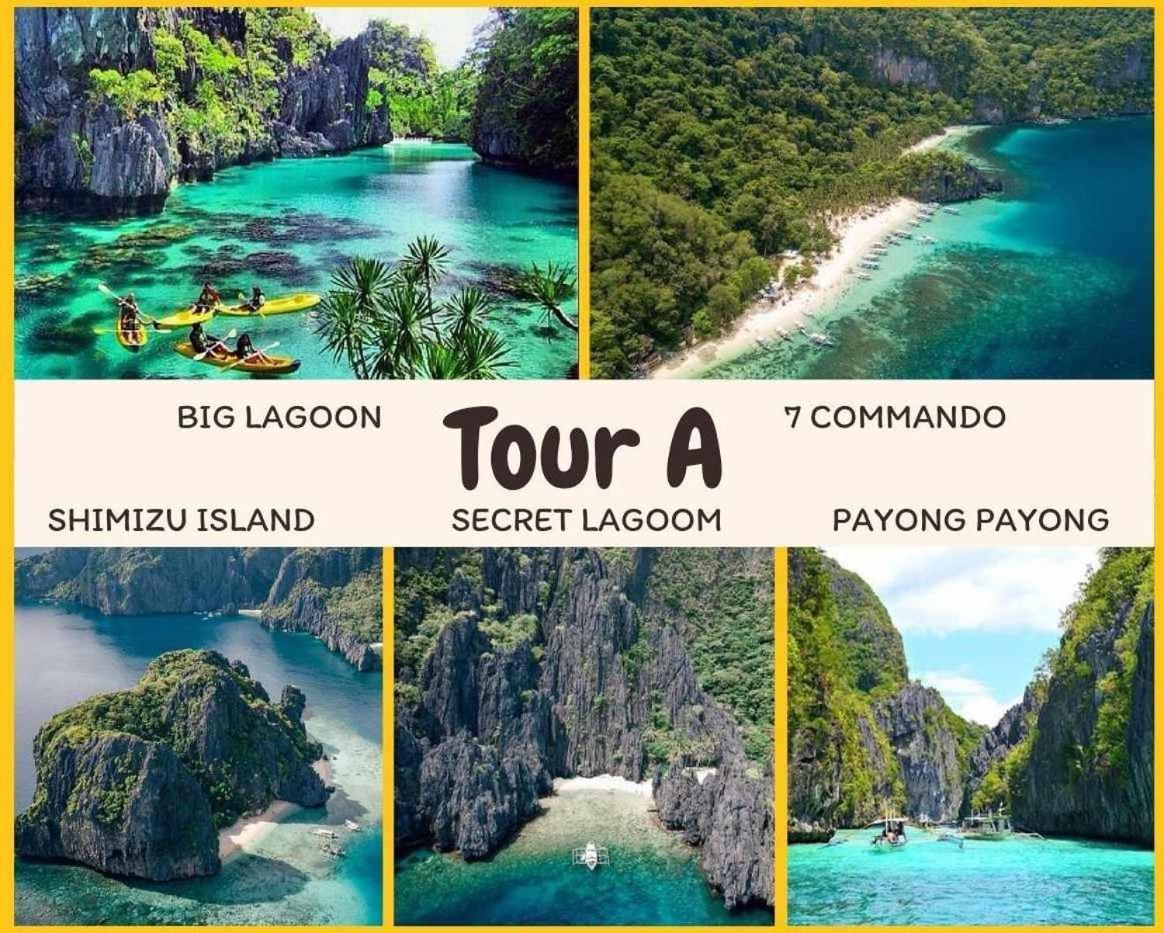 El Nido Hostel Sun Valley Ngoại thất bức ảnh